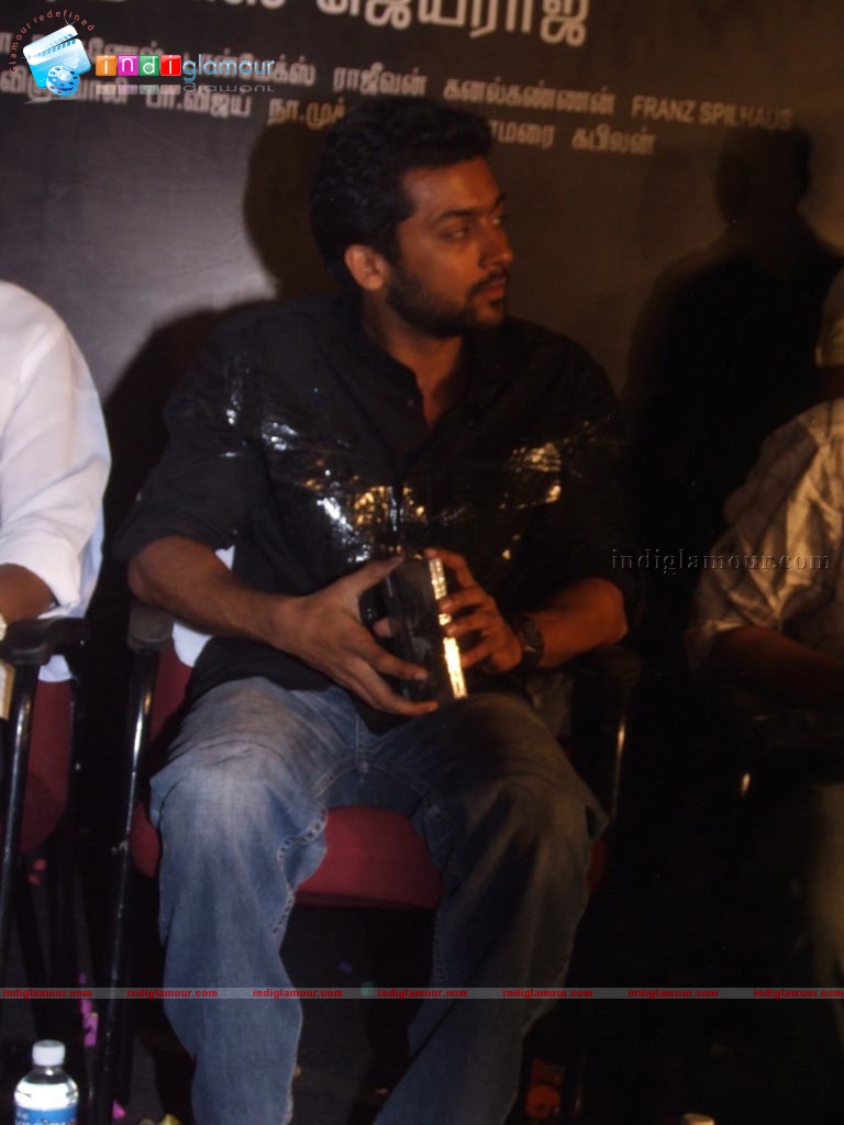Aadhavan Audio Launch Event hd photo